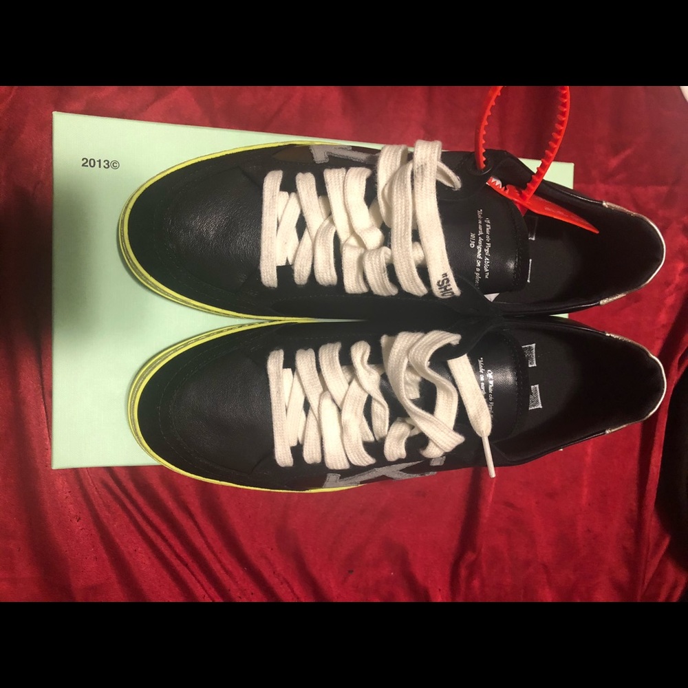 Off-White sneakers. New with box.